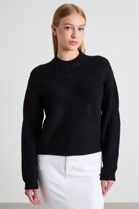Ribbed sweater Intrend