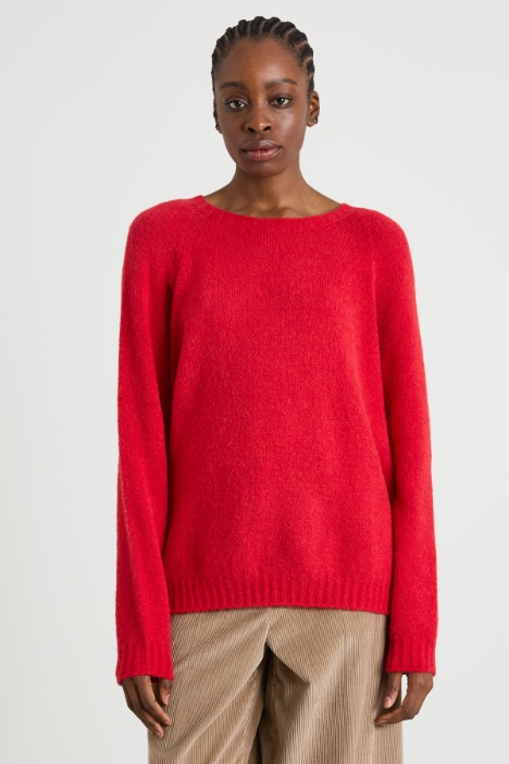 Maglia in alpaca e cotone Intrend