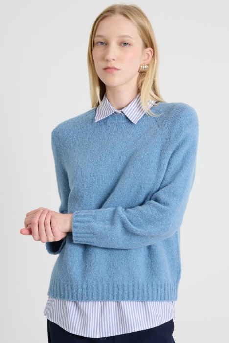 Alpaca and cotton sweater Intrend