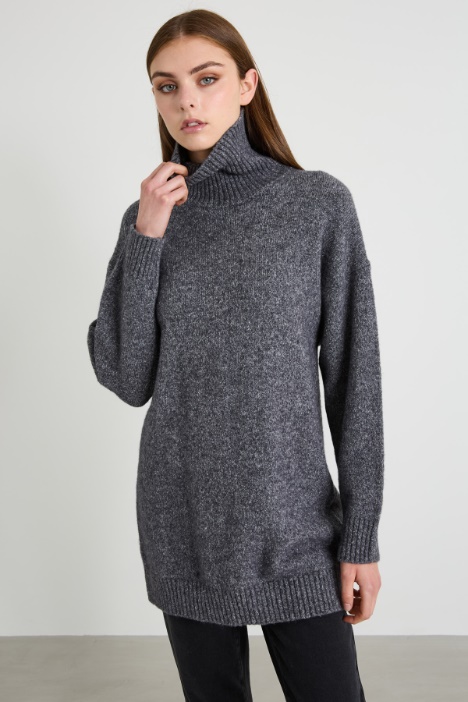 Maglia in alpaca e cotone Intrend