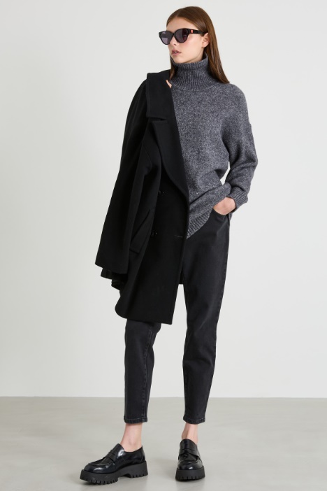Alpaca and cotton sweater Intrend