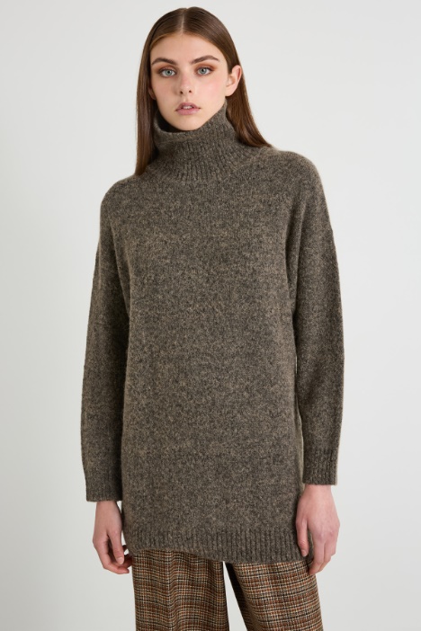 Alpaca and cotton sweater Intrend