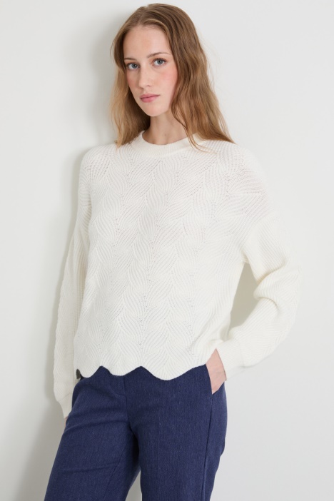 Maglia a trecce Intrend