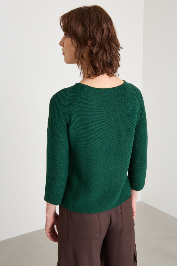 Cotton sweater Intrend - 4