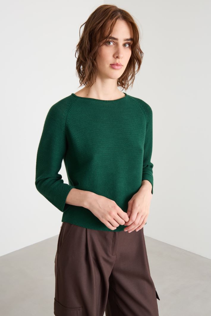 Cotton sweater Intrend - 2