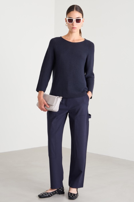 Cotton sweater Intrend