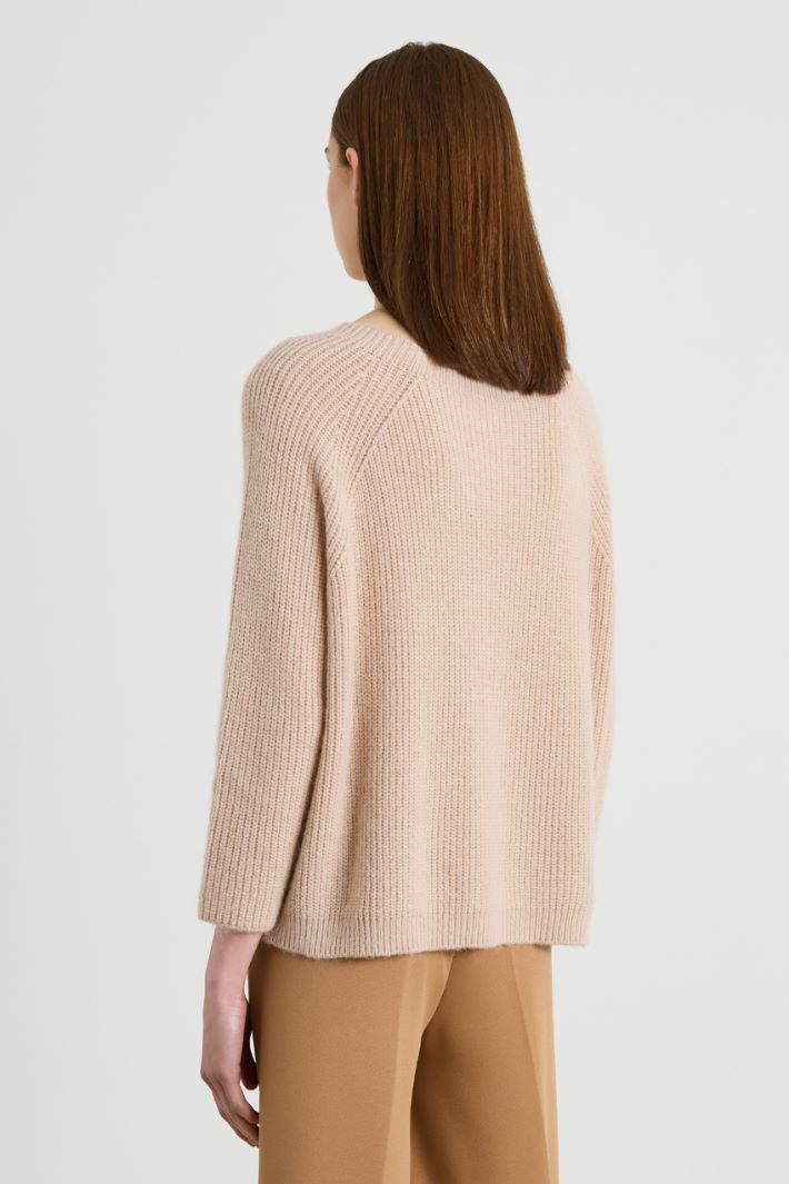 Mohair yarn sweater Intrend - 2