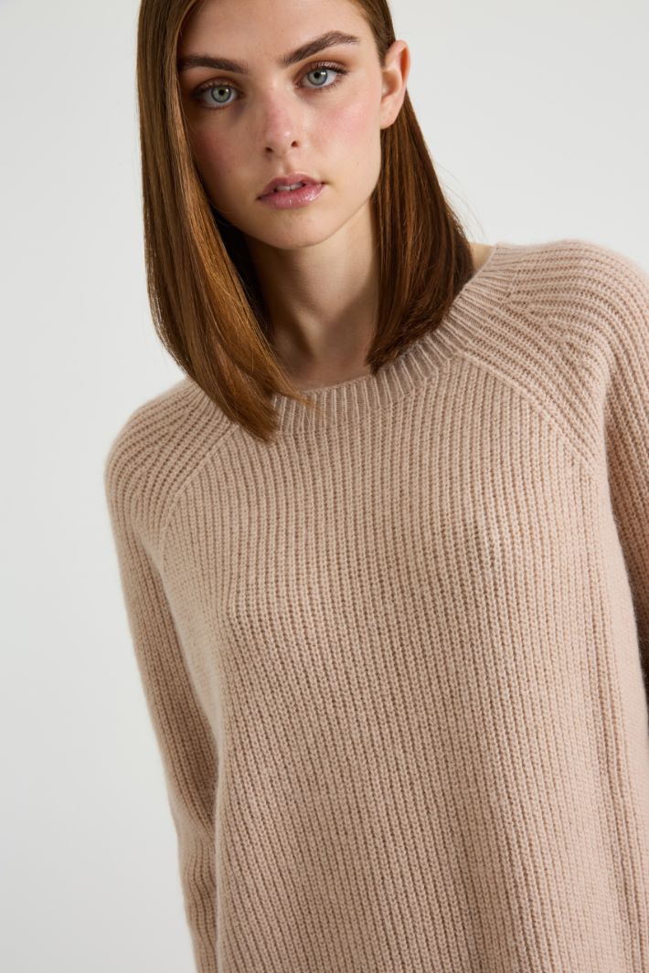 Mohair yarn sweater Intrend - 4