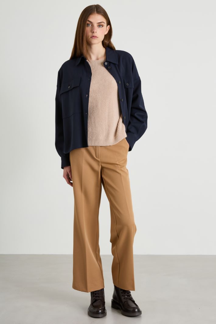 Mohair yarn sweater Intrend - 3