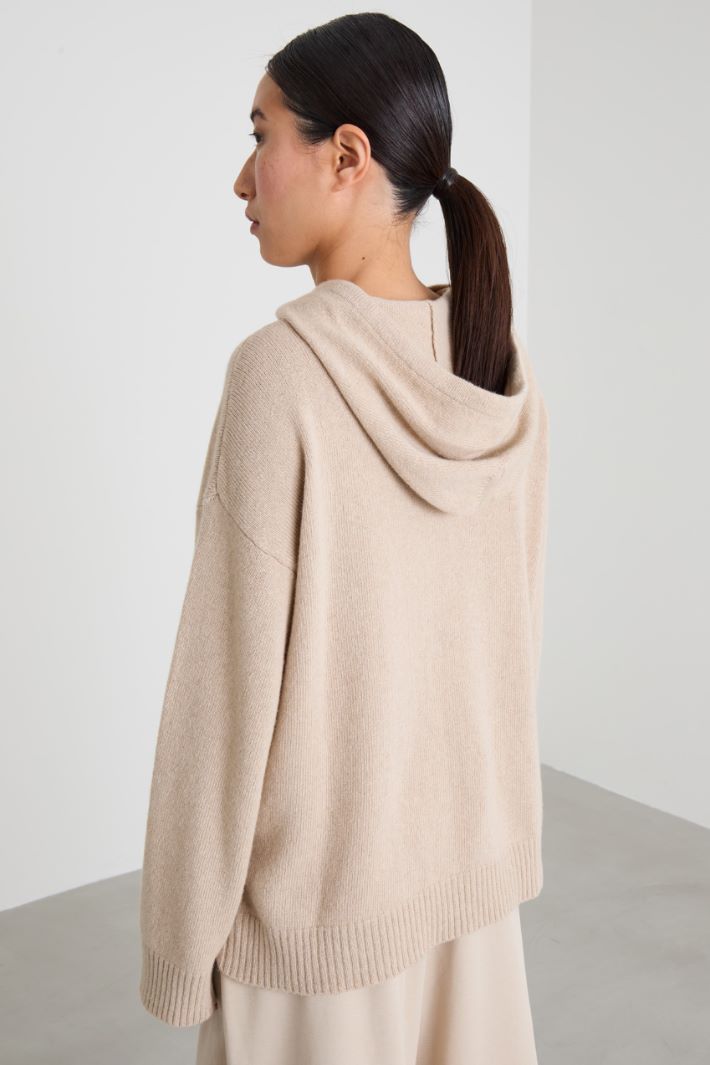 Maglia con cappuccio Intrend - 2