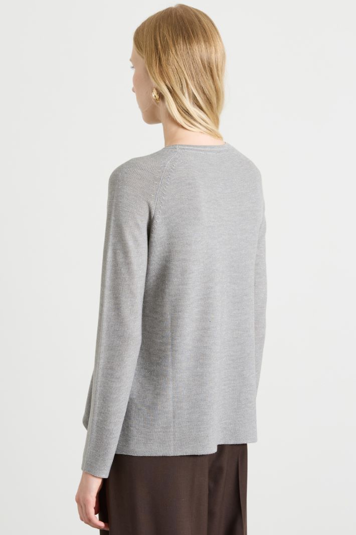Lurex sweater Intrend - 2