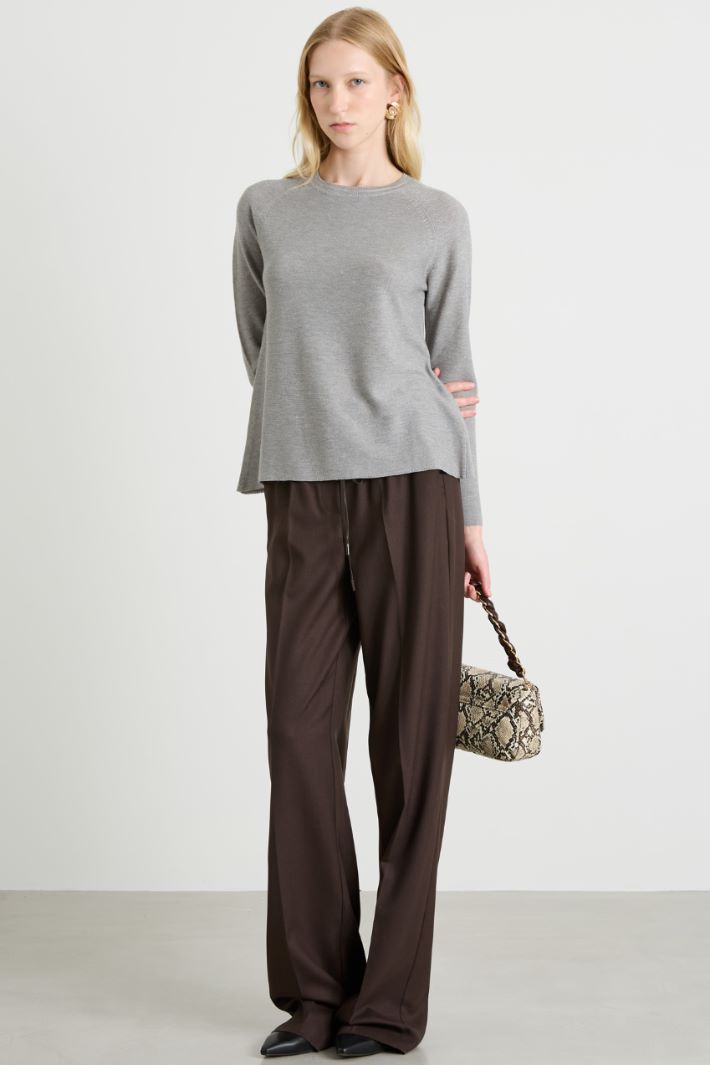 Lurex sweater Intrend - 3