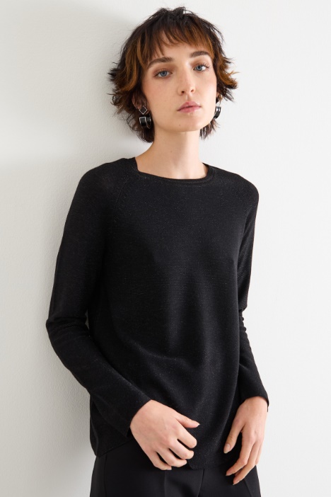 Maglia lamè Intrend
