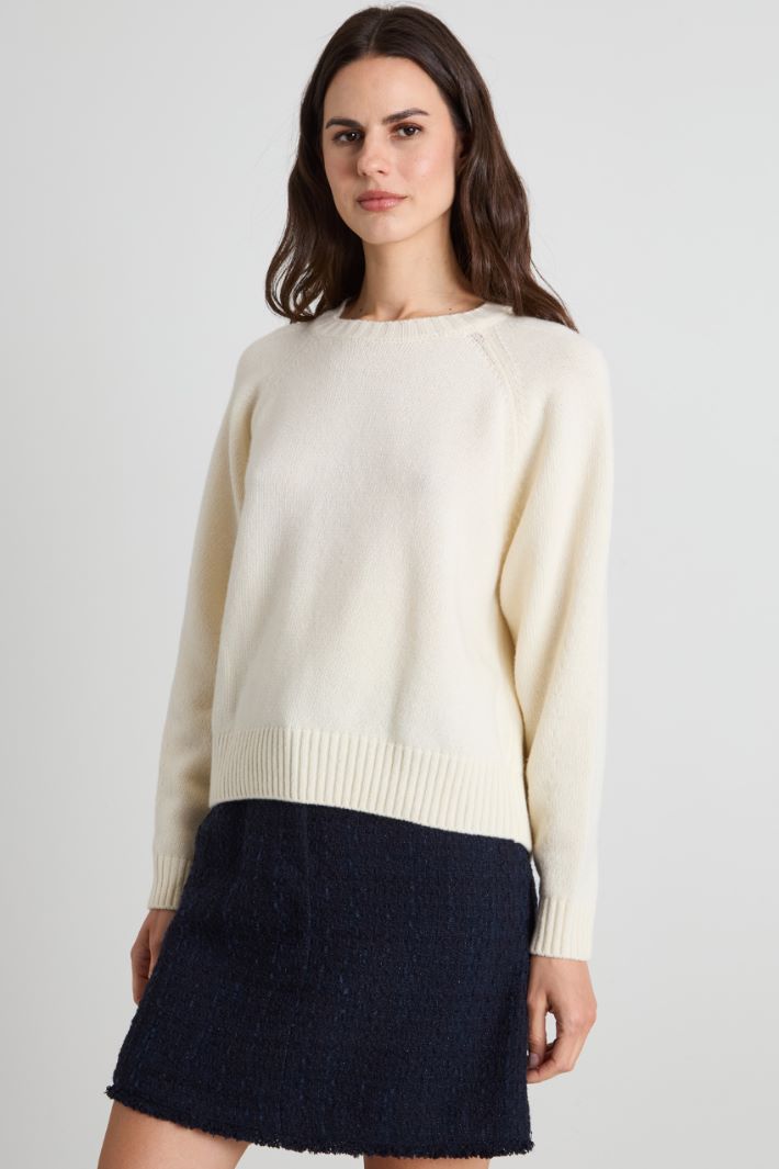 Loose-fit wool sweater Intrend - 3
