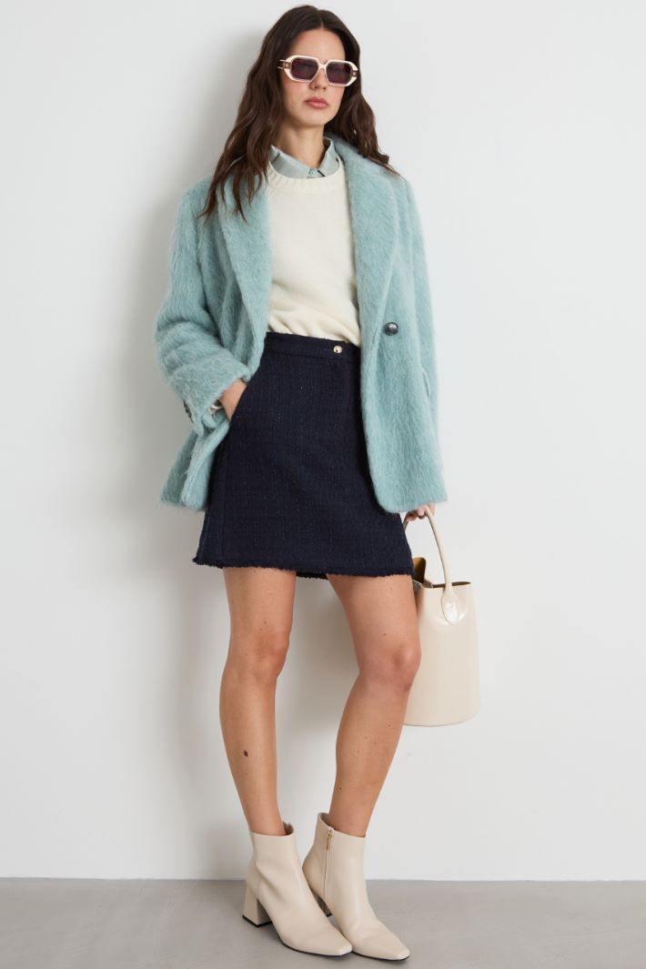Loose-fit wool sweater Intrend