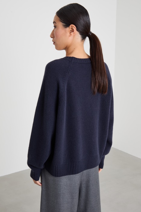 Maglia morbida in lana