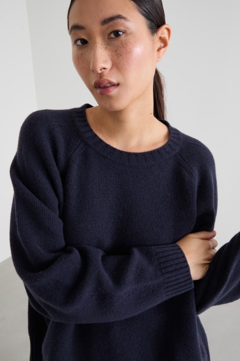 Maglia morbida in lana