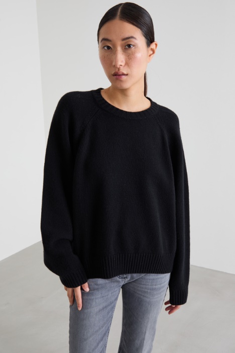 Maglia morbida in lana Intrend
