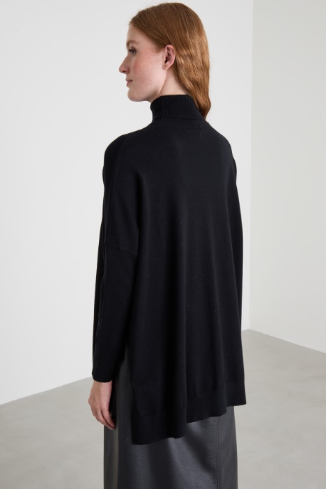 Jersey de cuello alto