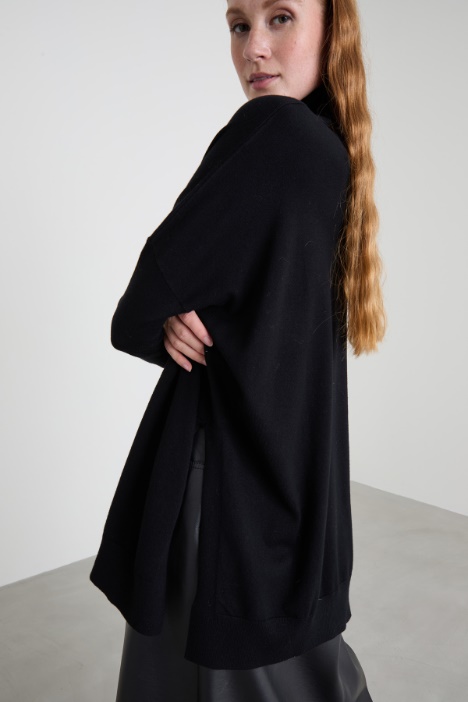 Jersey de cuello alto