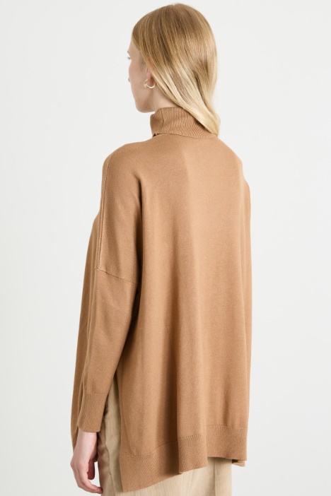 Jersey de cuello alto