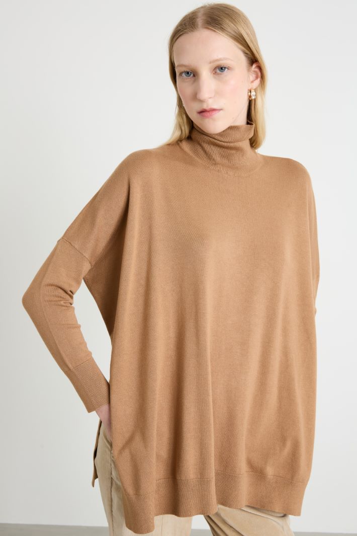 Maglia a collo alto Intrend