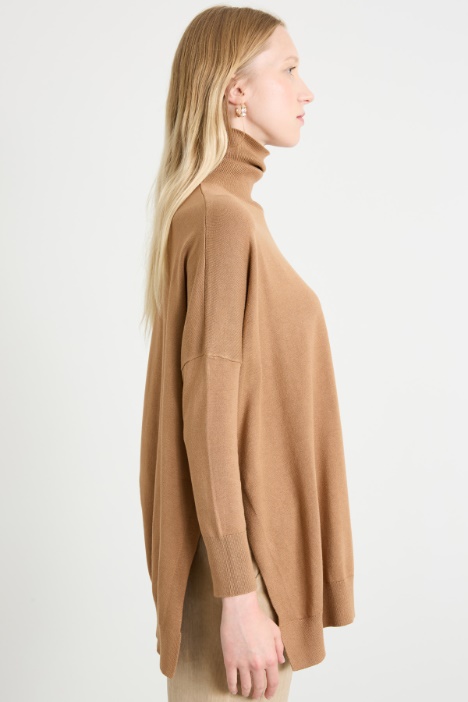 Jersey de cuello alto