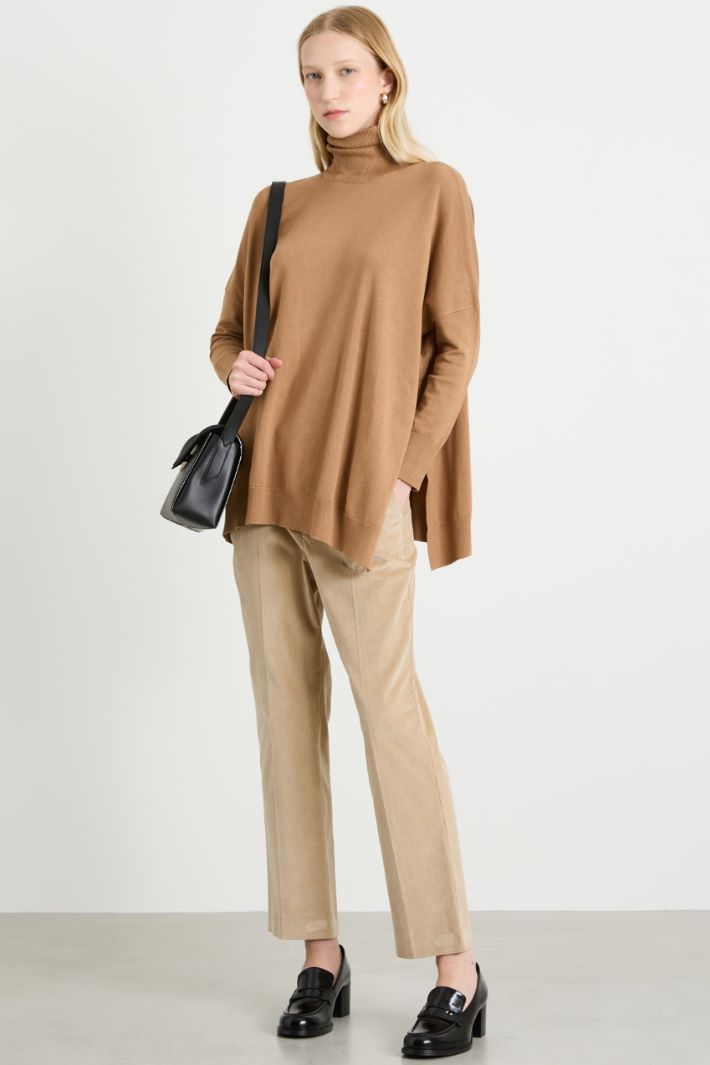 Maglia a collo alto Intrend - 3