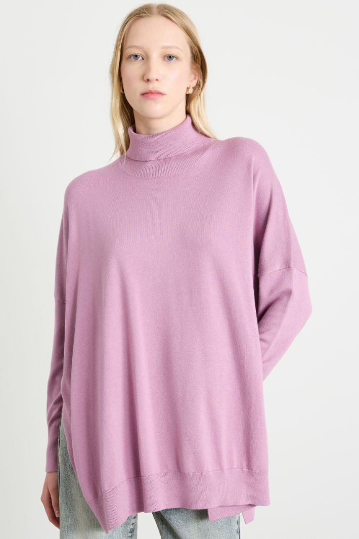 Maglia a collo alto Intrend