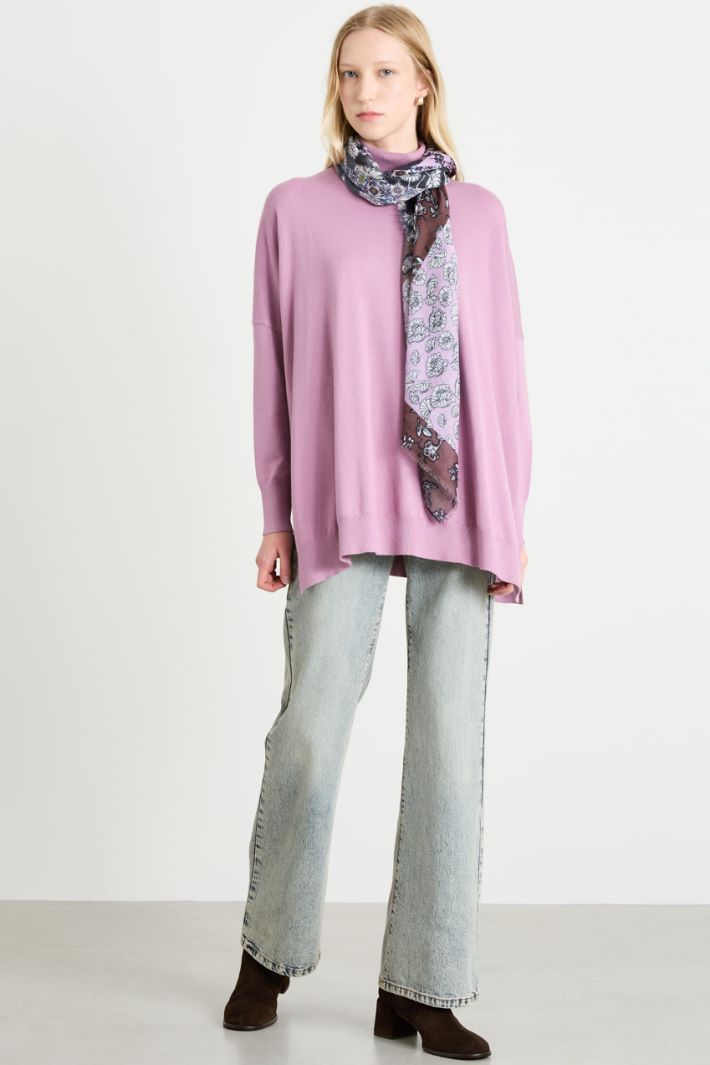 Maglia a collo alto Intrend - 3