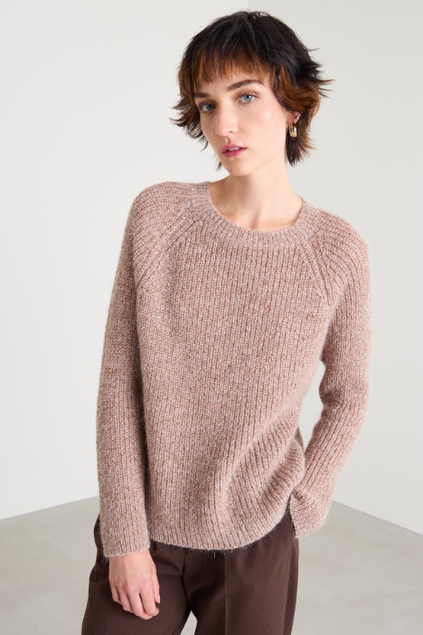 Sequinned sweater Intrend