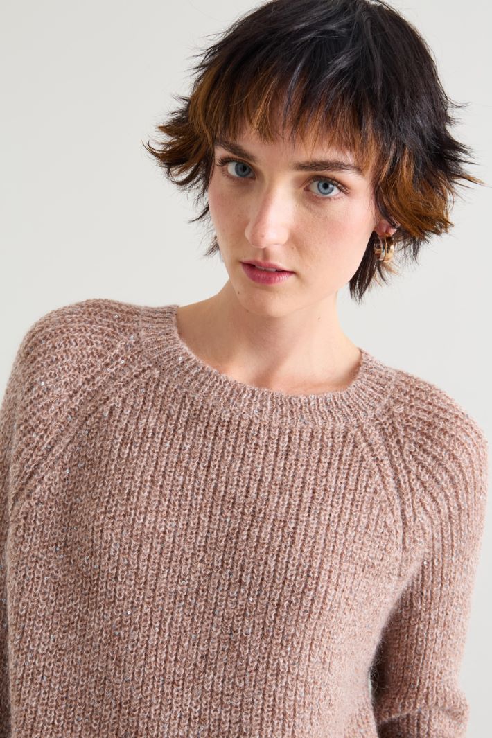 Maglia con paillettes Intrend - 4
