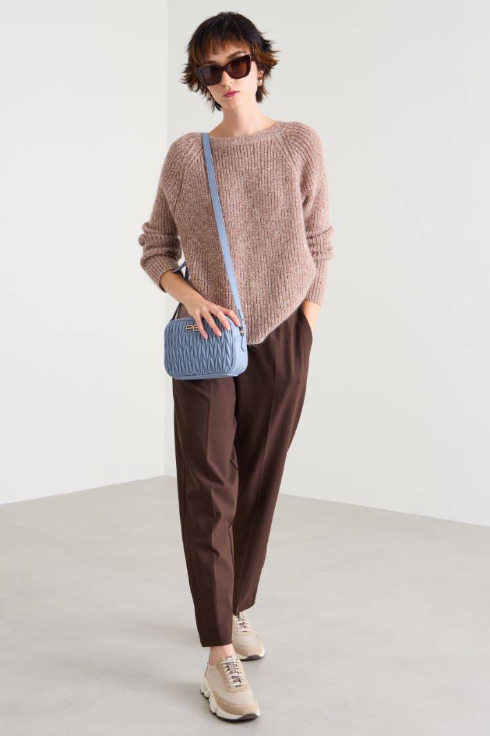 Maglia con paillettes Intrend - 3