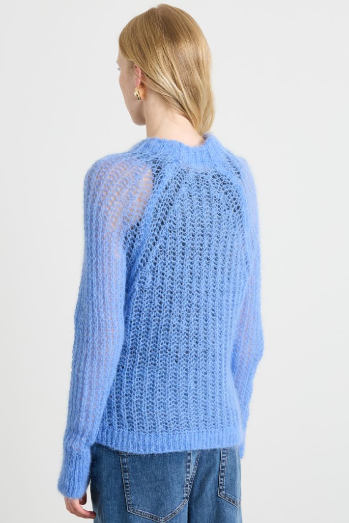 Mohair and alpaca sweater Intrend - 2