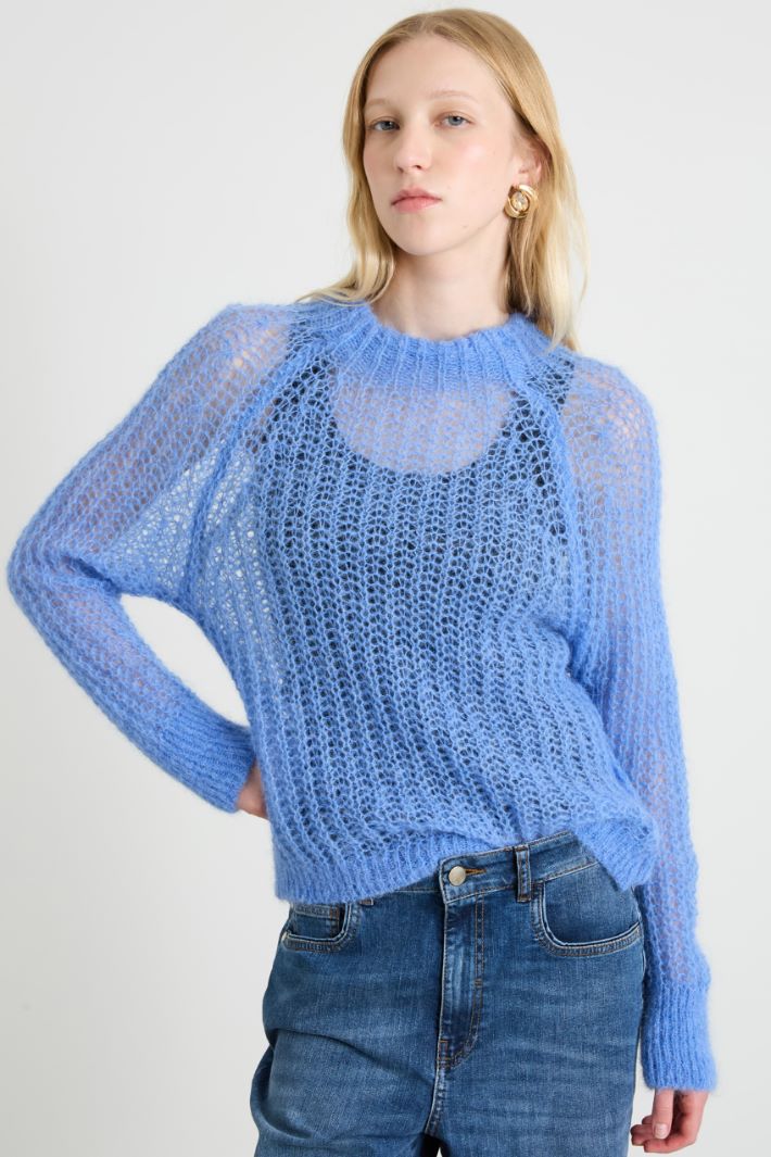 Mohair and alpaca sweater Intrend
