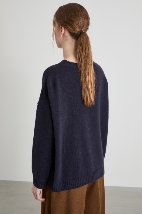 Maglia morbida in pura lana