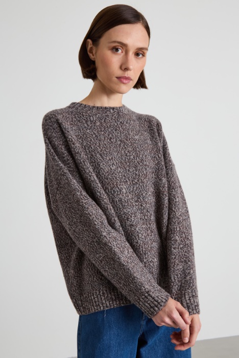 Loose pure wool sweater Intrend
