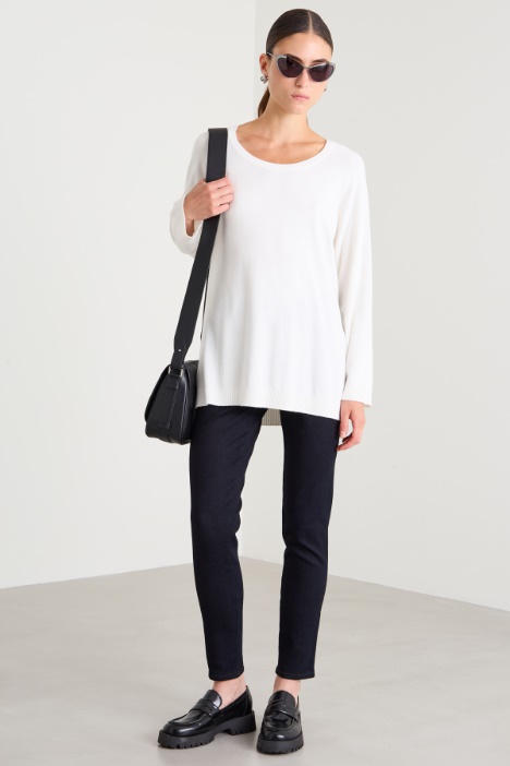 Maglia con maniche raglan Intrend