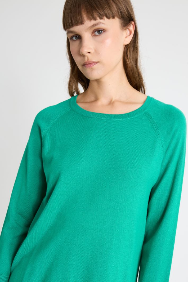 Raglan-sleeve sweater Intrend - 3