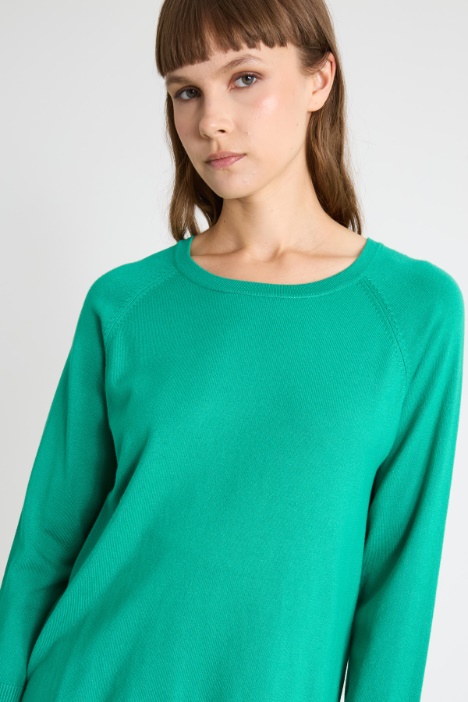 Jersey de manga raglán