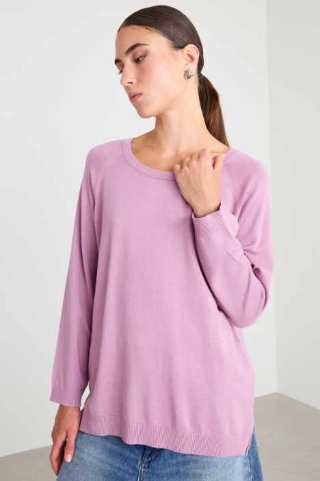 Maglia con maniche raglan Intrend