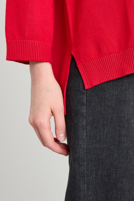 Jersey de manga raglán