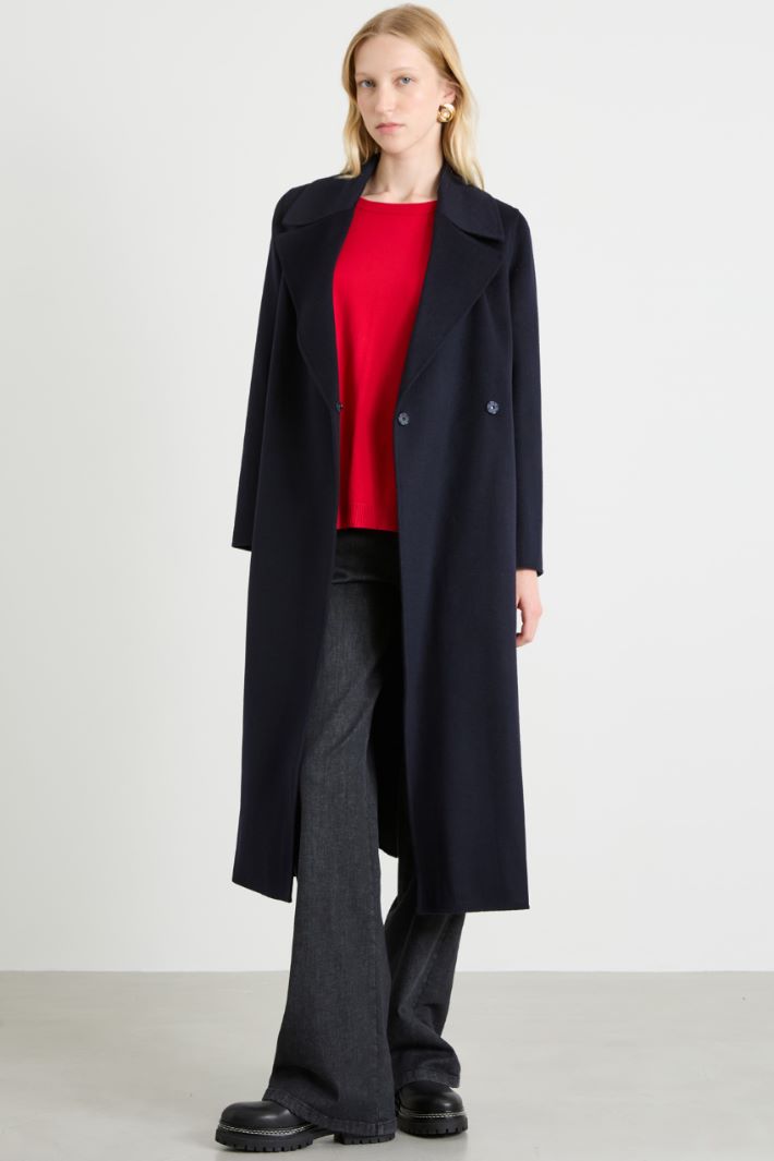 Raglan-sleeve sweater Intrend - 3