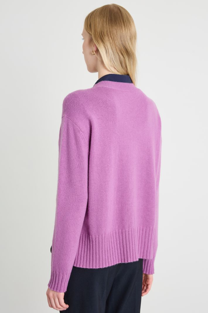 Cable-knit sweater Intrend - 2
