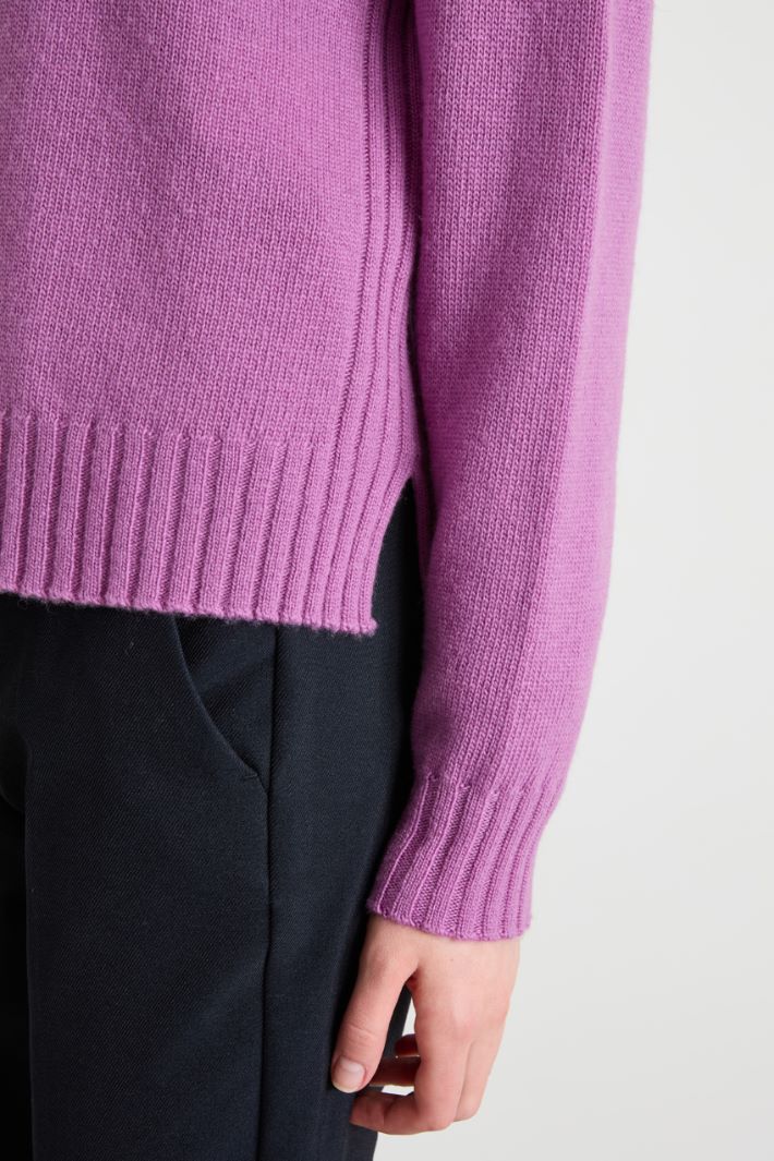 Cable-knit sweater Intrend - 4
