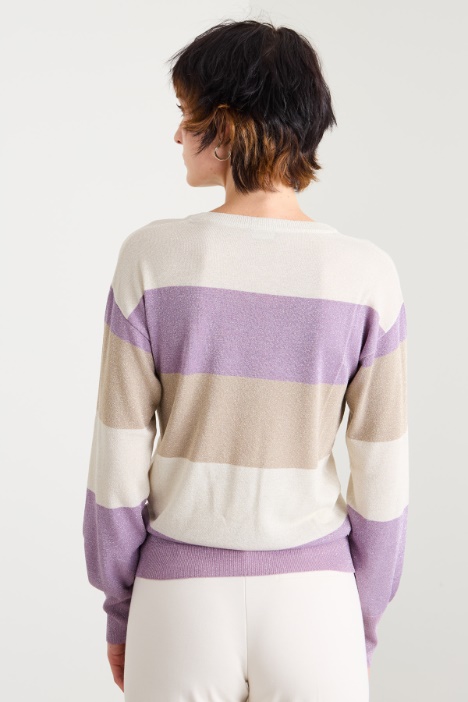 Maglia con lurex Intrend - 2