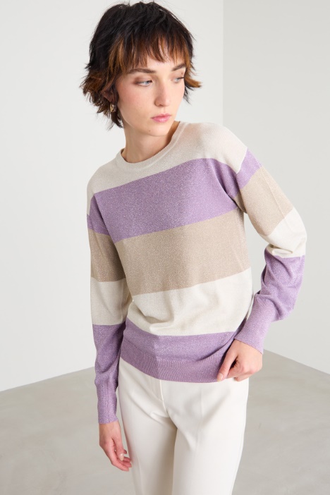 Maglia con lurex Intrend