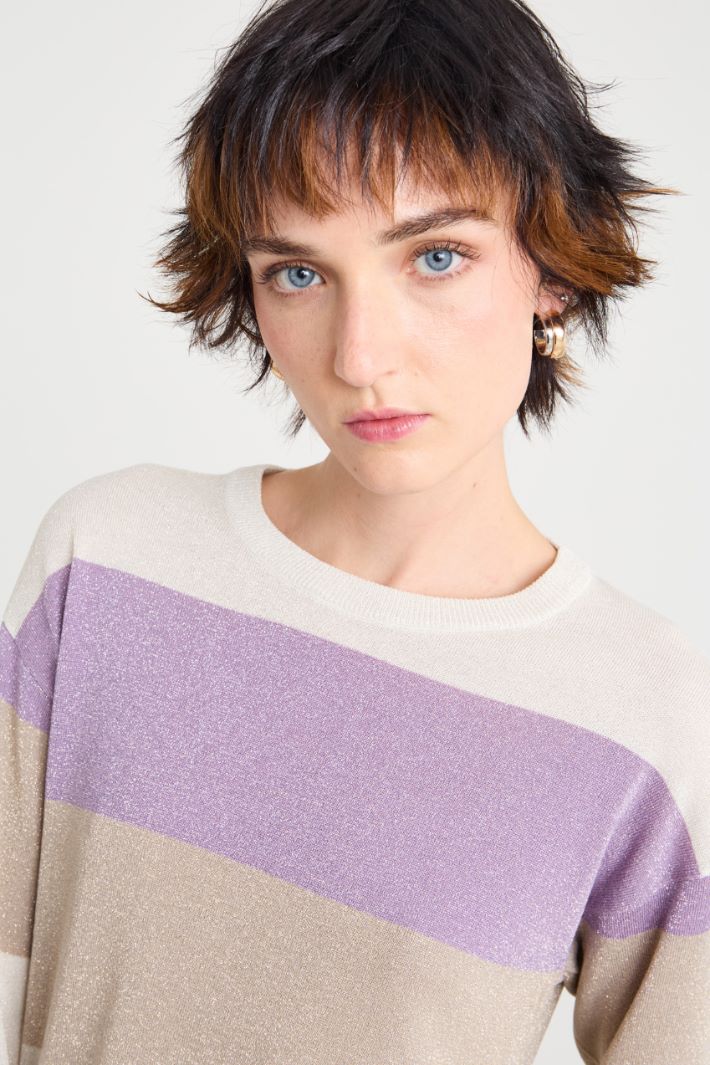 Maglia con lurex Intrend - 4