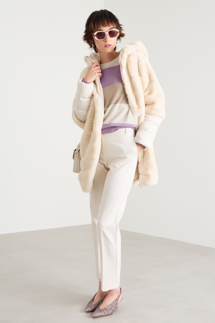 Maglia con lurex Intrend - 3