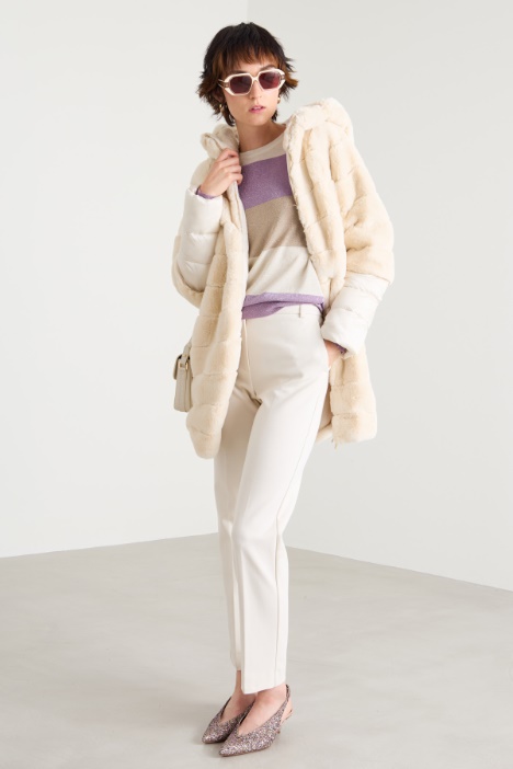 Lurex sweater Intrend